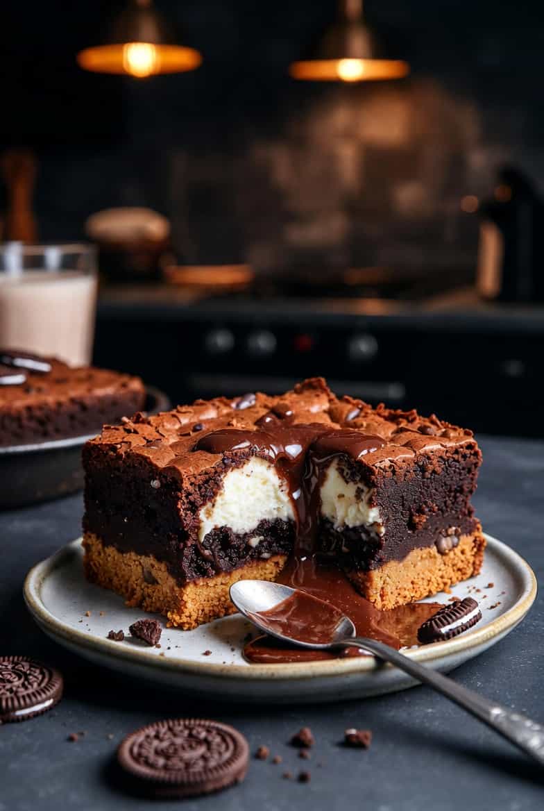 Viral slutty brownies RECIPE