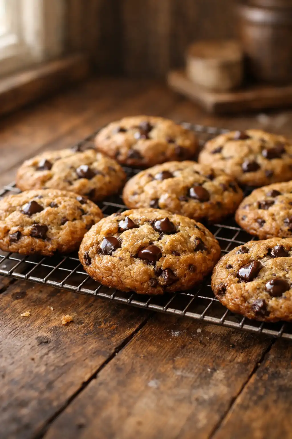 banana bread chocolate chip cookies