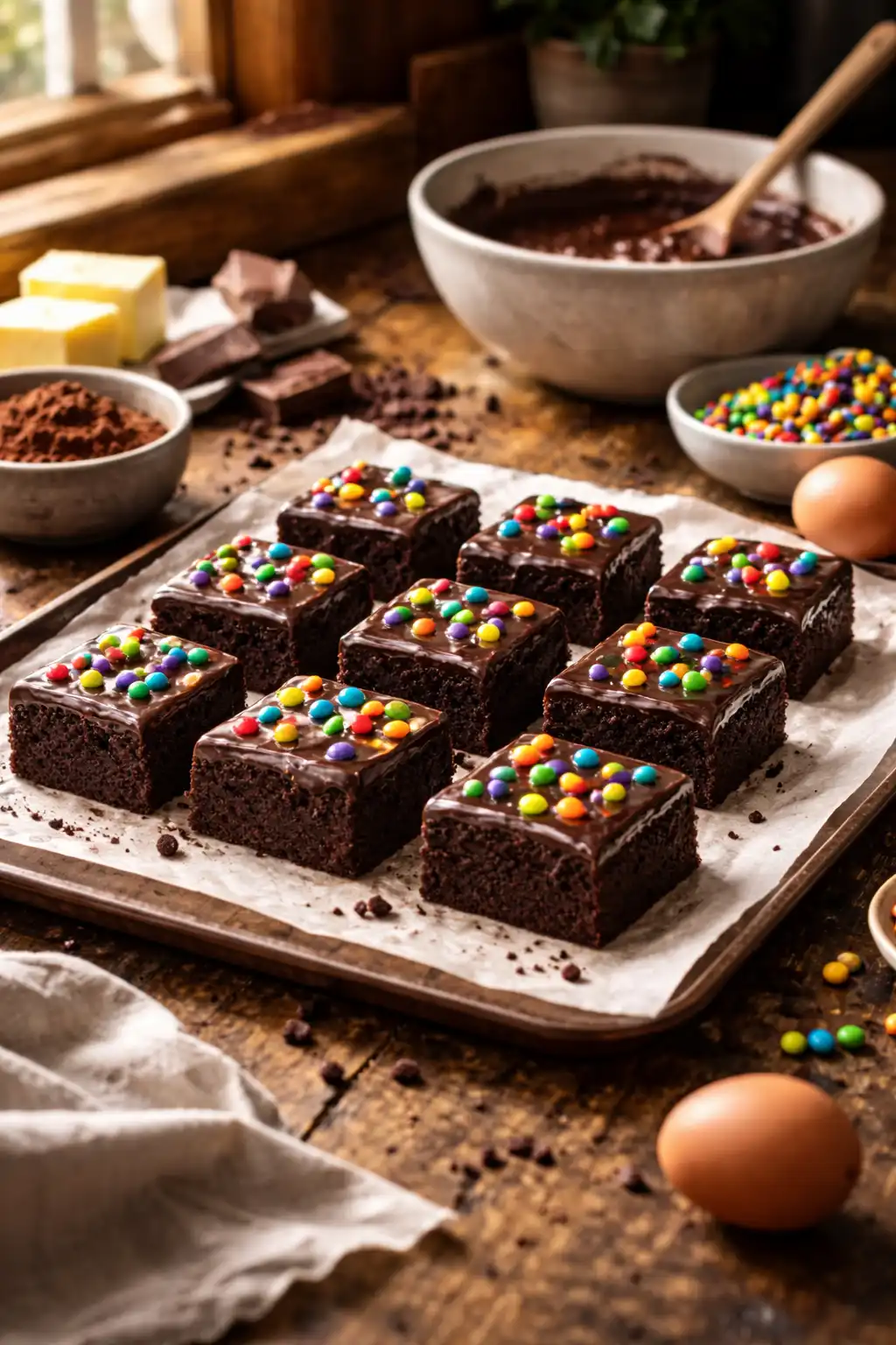best homemade cosmic brownies