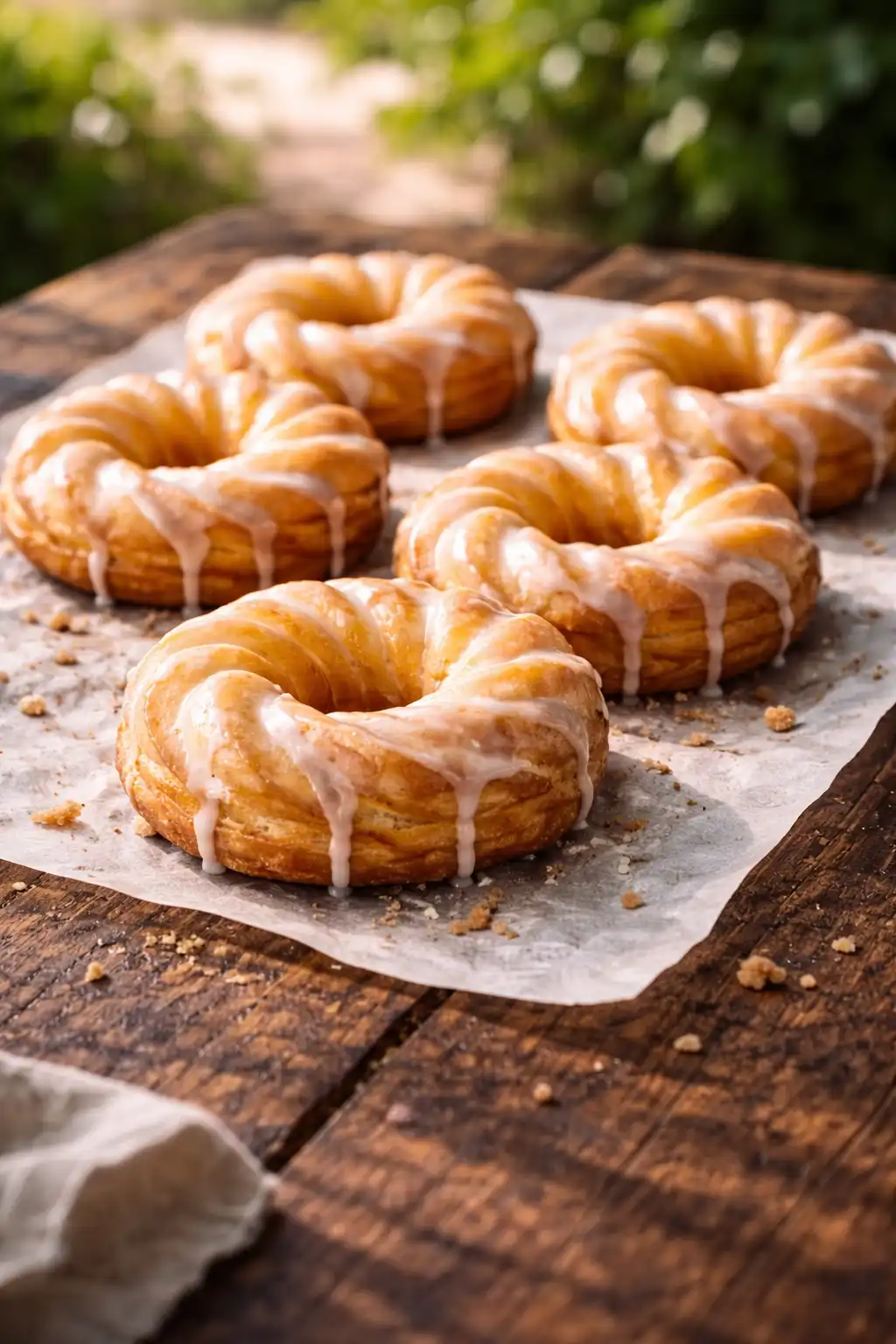 can you bake french crullers