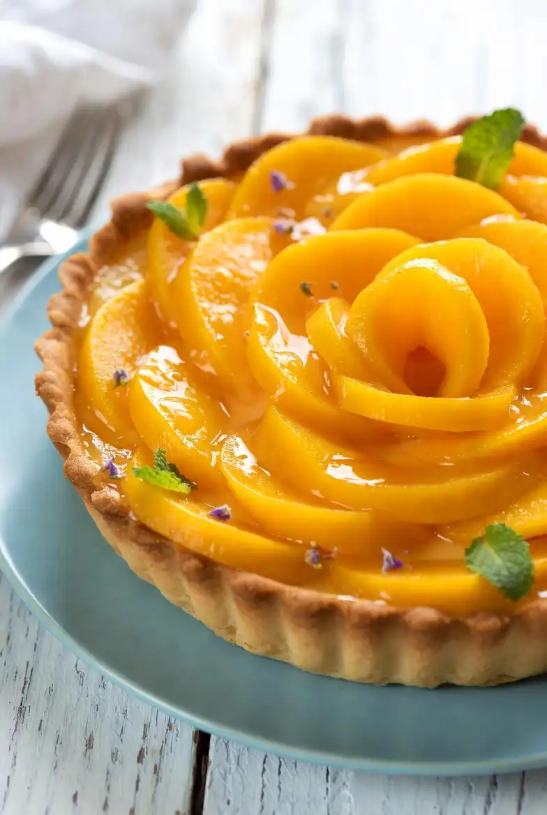 mango curd tart recipe