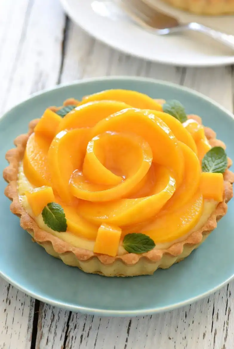 mango curd tart smitten kitchen