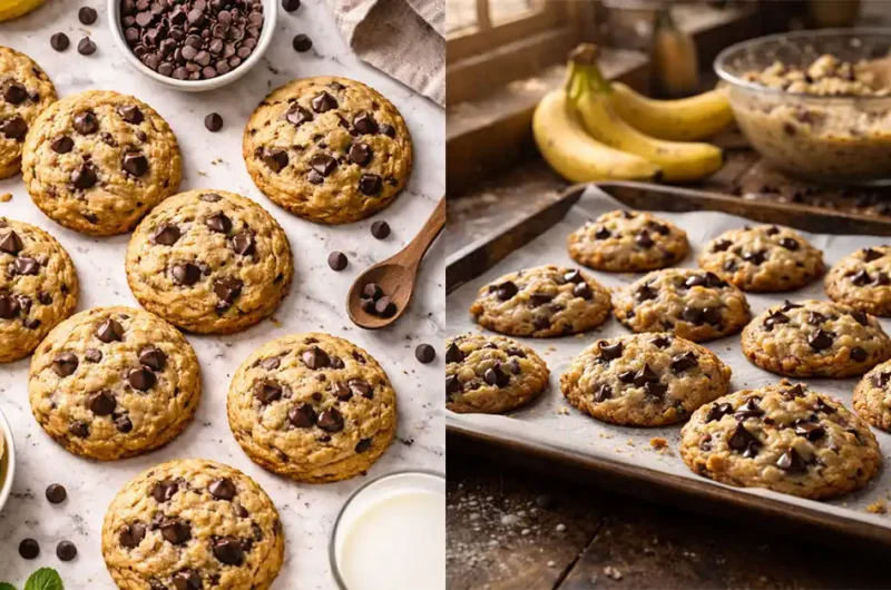 What Is Banana Bread Chocolate Chip Cookies