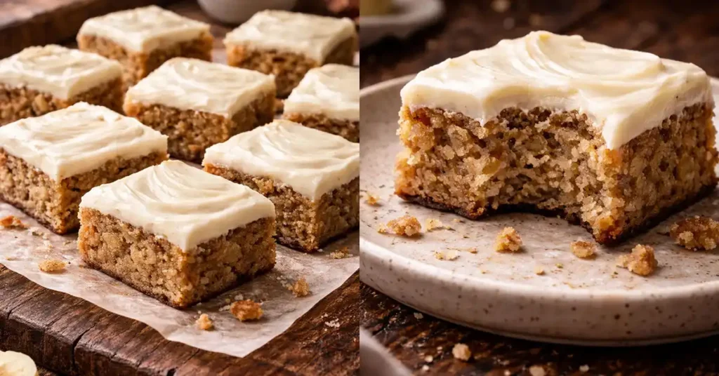 Banana Bread Cinnamon Rolls with Cream Cheese