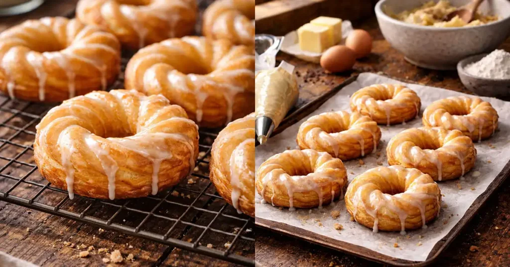 Easy Oven Baked French Crullers Recipe