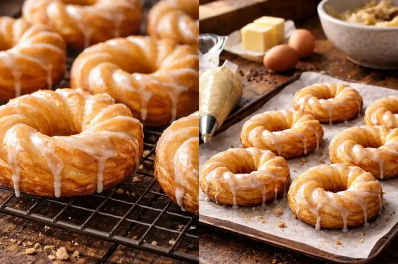 What is Easy Oven Baked French Crullers Recipe