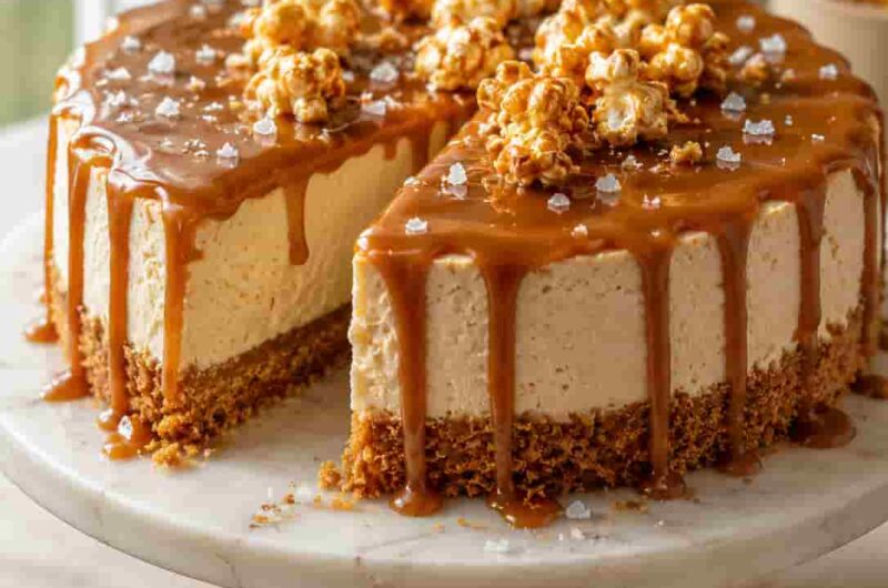 Genius Salted Caramel Dessert You Can Make in Minutes