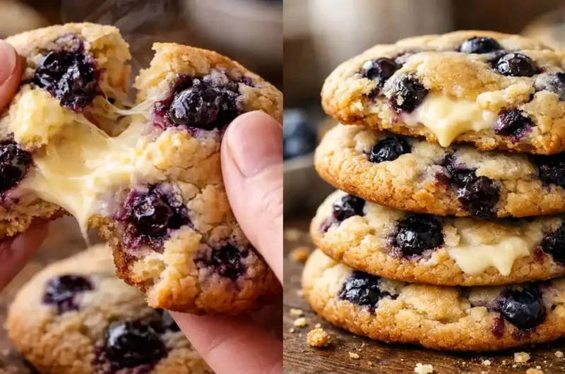 What is Soft Blueberry Cheesecake Cookies