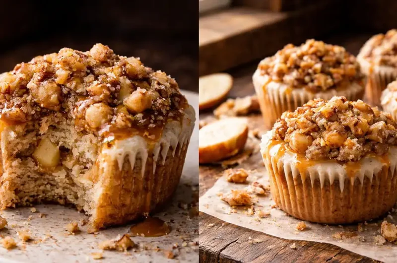 What is Apple Crumble Cupcakes