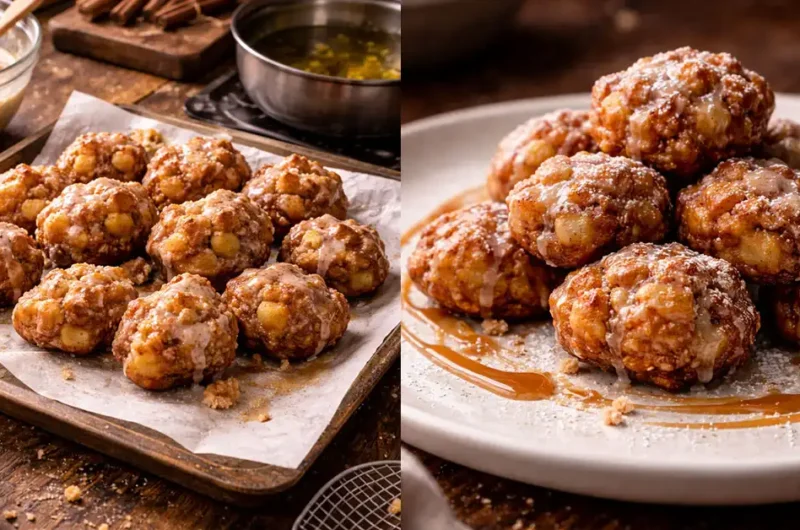 What is Apple Fritter Bites