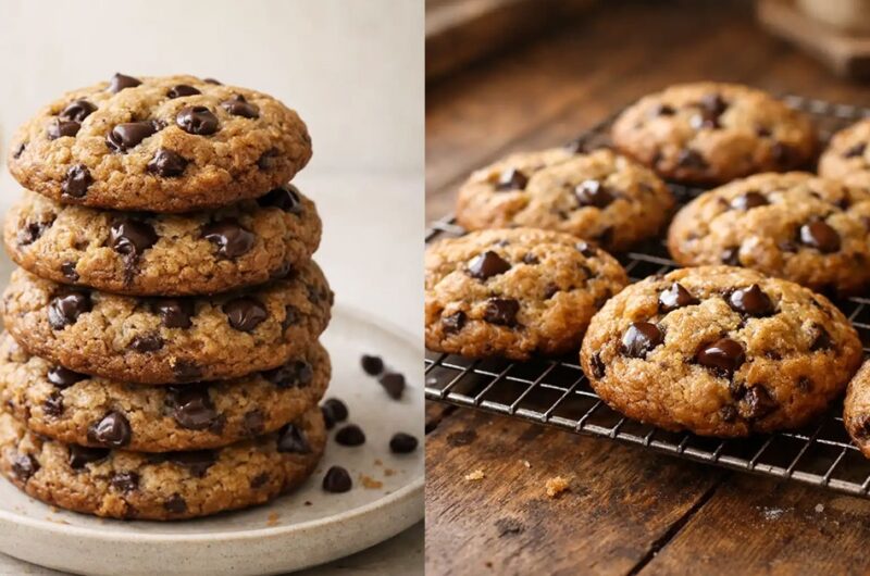 “A Homemade Treat Everyone Will Love: Banana Bread Chocolate Chip Cookies with a Twist”