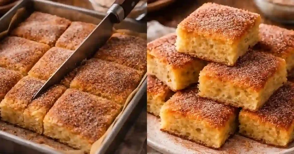 Viral Easy Mexican Churro Bars Recipe