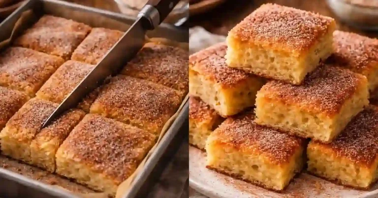 Viral Easy Mexican Churro Bars Recipe