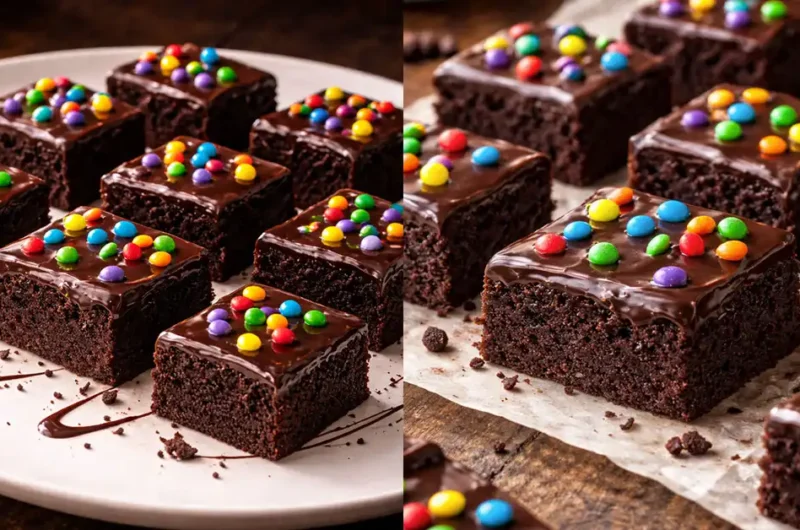 What is Homemade Cosmic Brownies Recipe