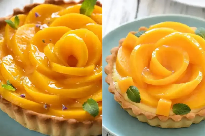 What is Mango Curd Tart Recipe