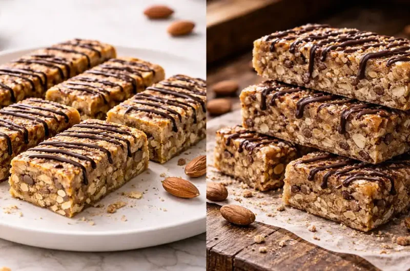 What is Almond Protein Bars Recipe