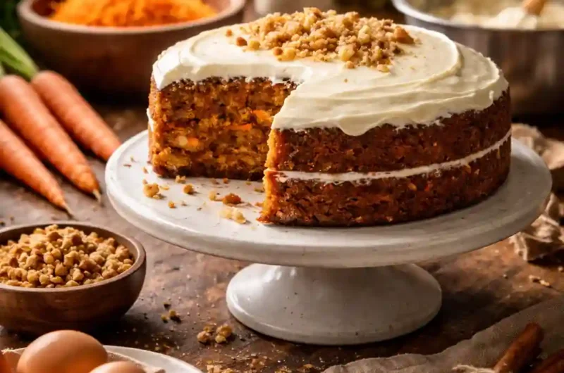 What is Carrot Cake Recipe