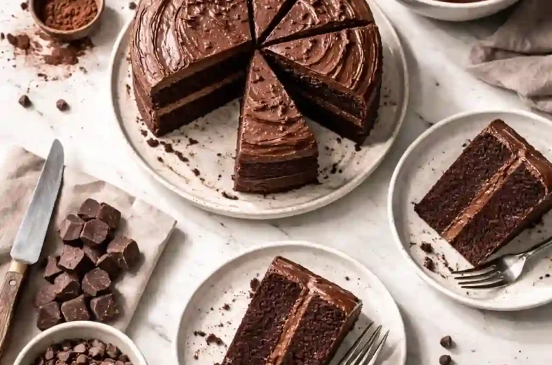 Easy Chocolate Cake Recipe