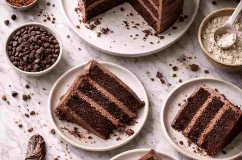 Chocolate Layer Cake Recipe