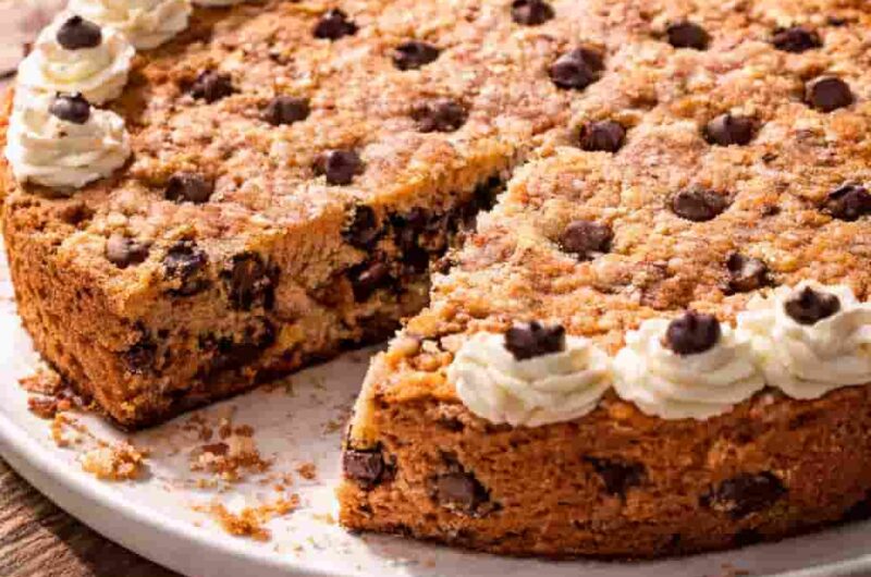 Cookie Cake Recipe