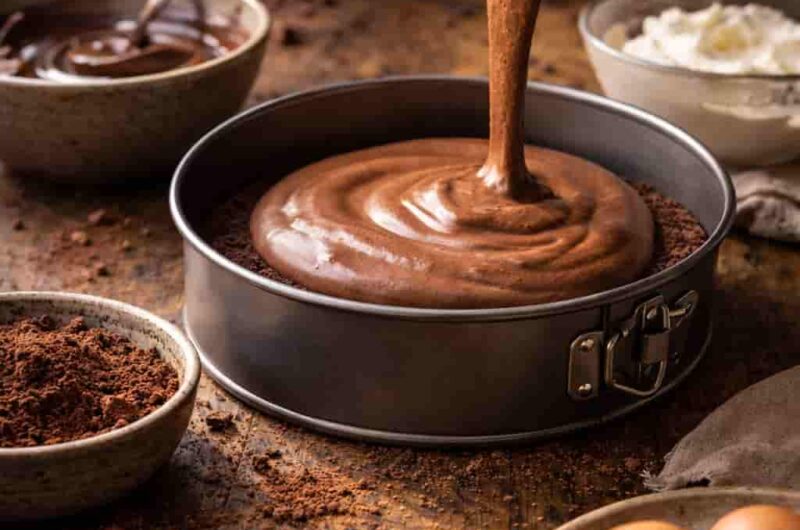 Chocolate Mousse Cake Recipe