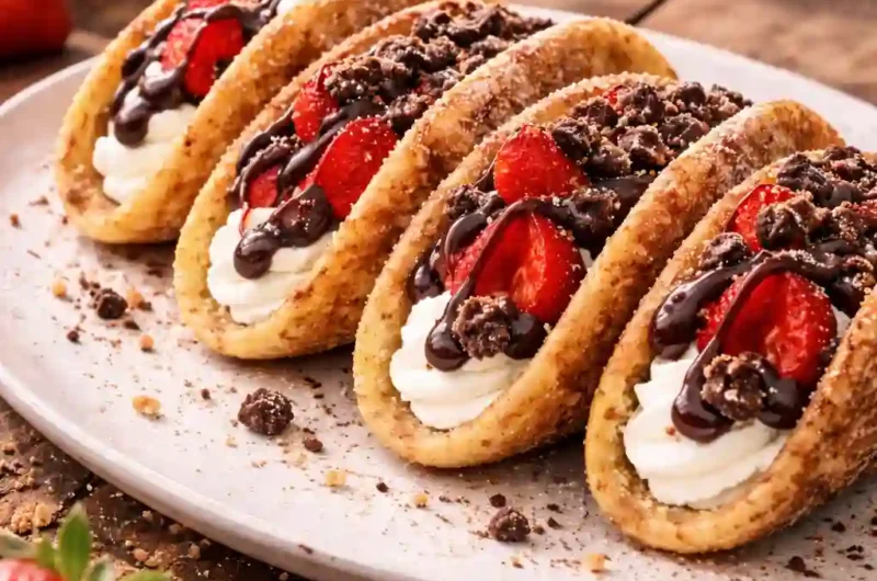 Easy Dessert Tacos You’ll Crave Every Night (So Simple!)