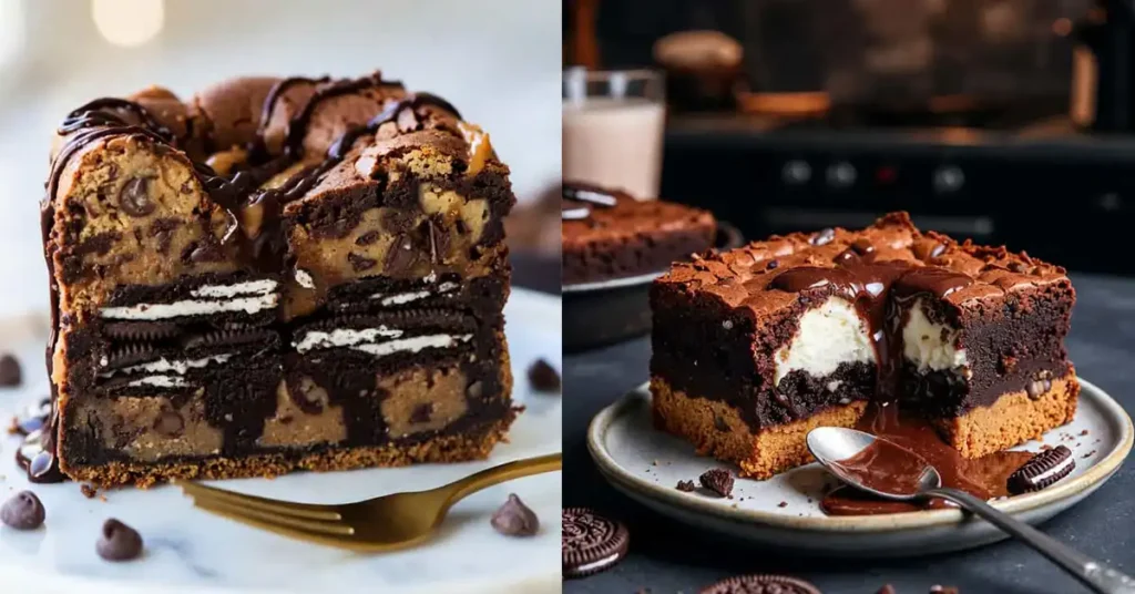 viral slutty brownies recipes