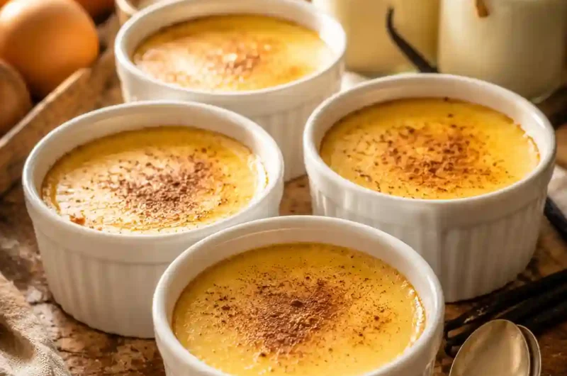 Creamy Fail-Proof Egg Custard Recipe You’ll Want Every Week