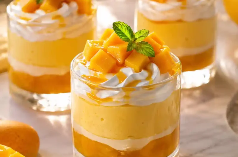 This Creamy Mango Mousse Tastes Like Summer in Every Spoonful