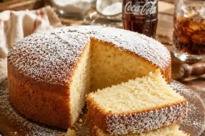 This Easy Soda Cake Recipe Will Blow Your Mind