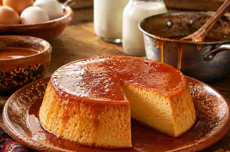 Easy Mexican Flan Recipe That Tastes Like a Restaurant Dessert