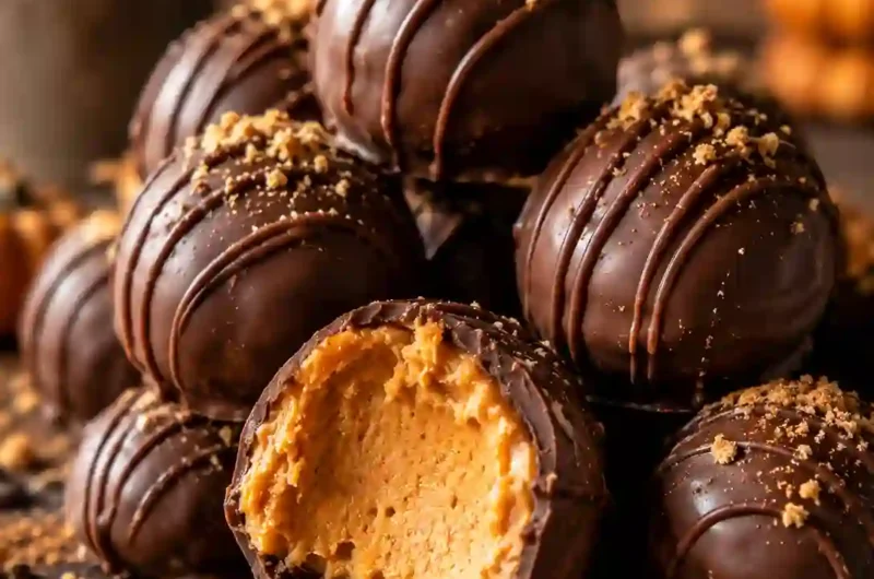 The Best No Bake Pumpkin Balls Recipe for Quick Sweet Cravings