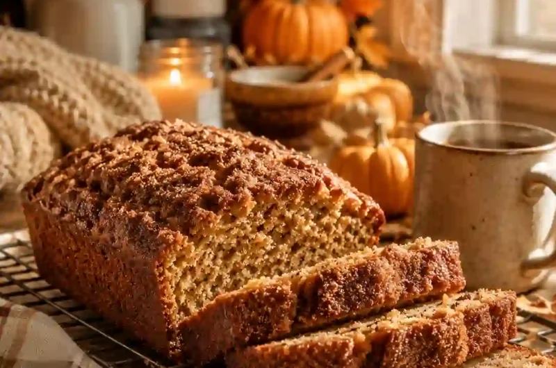 The Softest Snickerdoodle Banana Bread You Will Ever Make