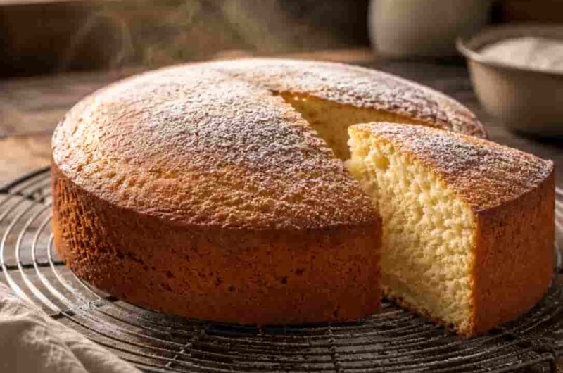 Melt-in-Your-Mouth Hot Milk Cake You Can Make in Minutes