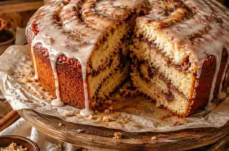 The Easiest Hunny Bun Cake (Soft, Sweet & So Addictive!)
