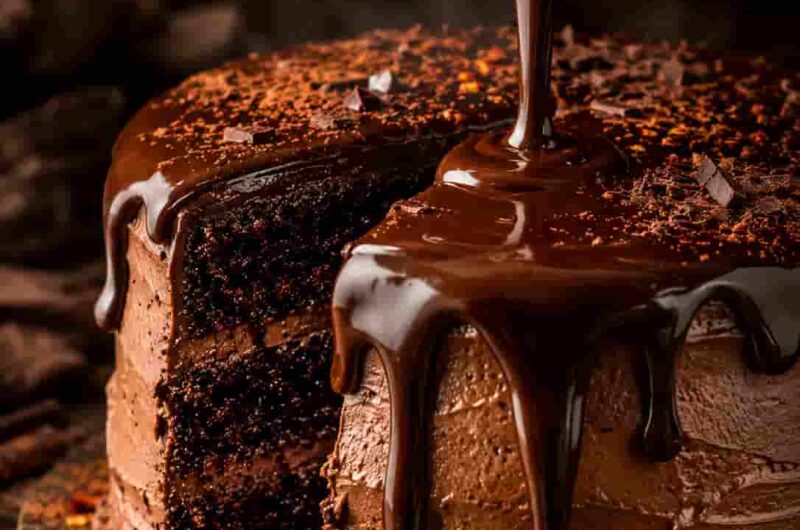 Soft Mexican Chocolate Cake with a Warm Twist (So Addictive!)