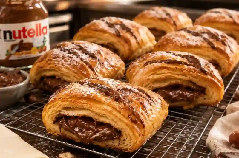 Easy Nutella Puff Pastries That Taste Better Than Bakery Desserts