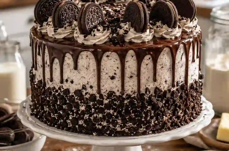 The Easiest Oreo Cake Recipe You’ll Ever Make at Home