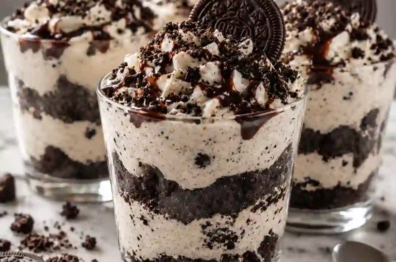 These Oreo No-Bake Cheesecake Cups Are Dangerously Easy to Make