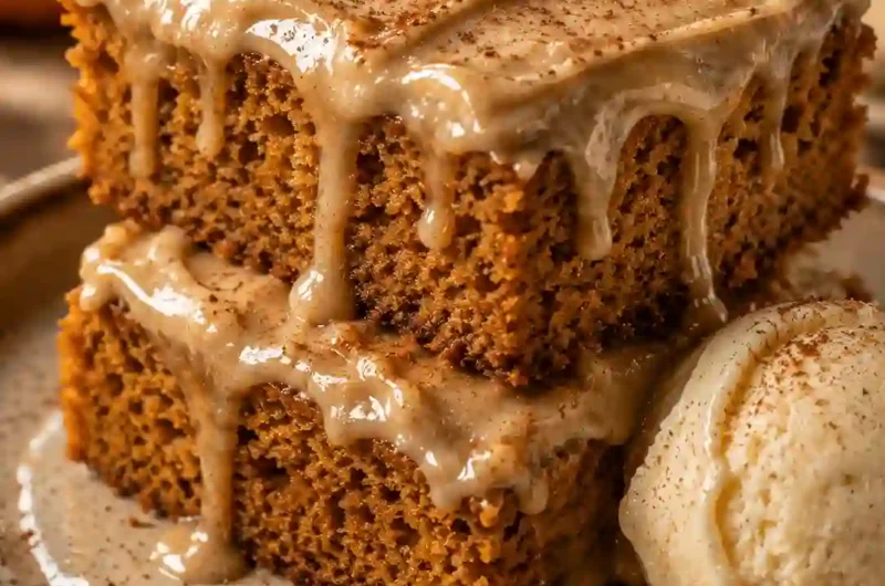 Soft Pumpkin Bars With Brown Sugar Frosting You Will Crave All Fall