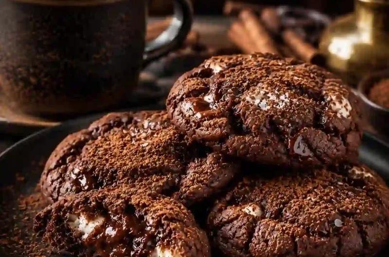 Easy Mexican Hot Chocolate Cookies With a Rich Chocolate Cinnamon Twist