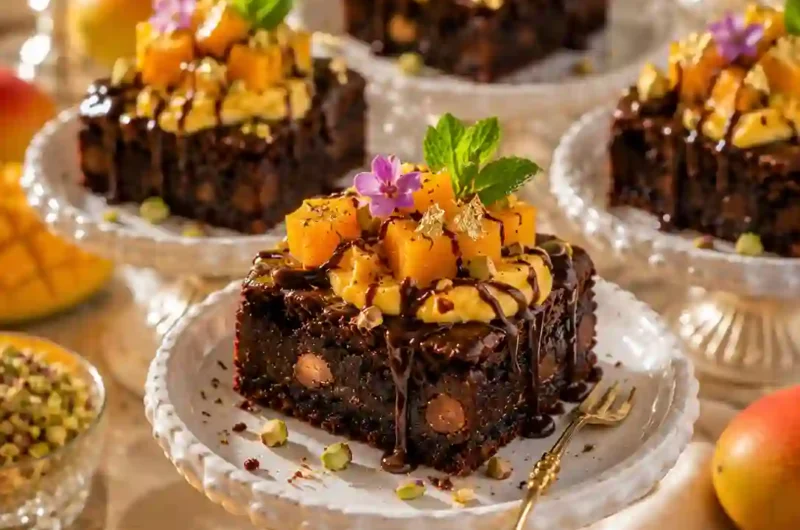 Fudgy Mango Brownie Dessert Recipe You Need to Try This Summer
