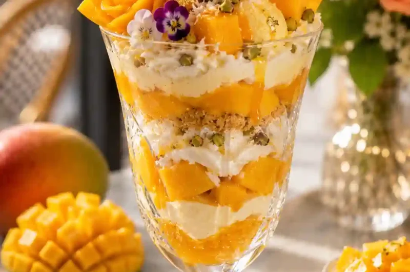 Easy Mango Ice Cream Dessert That Tastes Like Summer in Every Bite