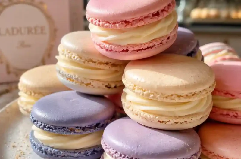 The Best Basic Macaron Recipe with Smooth Perfect Shells