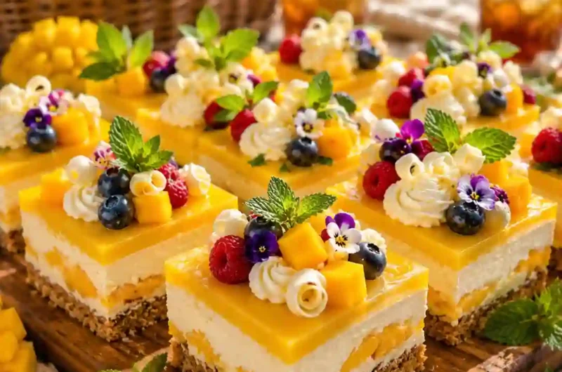 Best Mango Dessert Recipes for Summer That Taste Like Sunshine