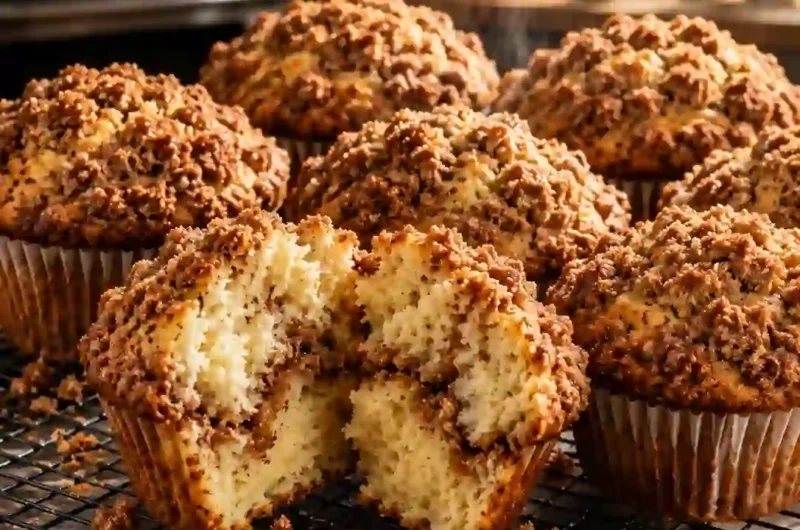 The Best Coffee Cake Muffin Recipe with Cinnamon Streusel You'll Ever Try