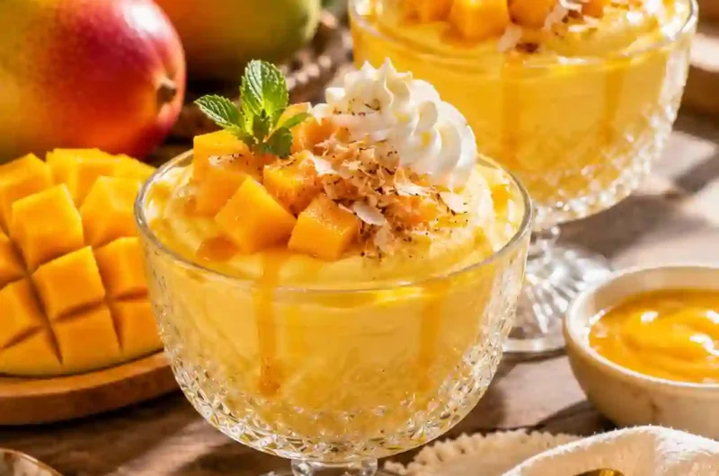 Creamy Mango Mousse Recipe with Fresh Mangoes You’ll Want All Summer Long