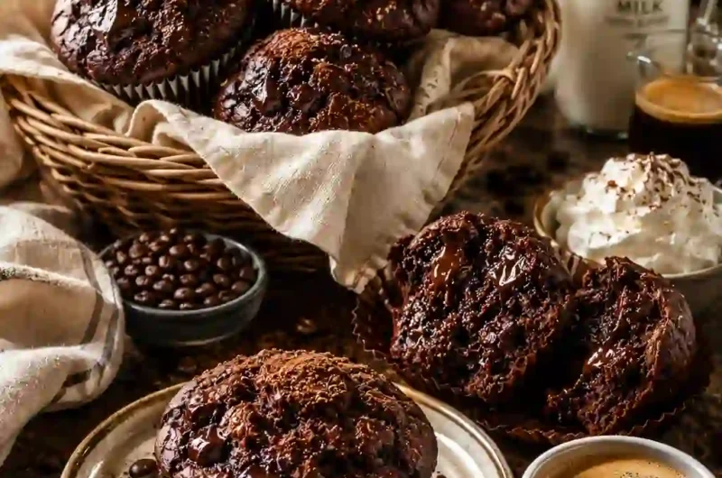 The Ultimate Chocolate Espresso Muffin Recipe For Coffee Lover Needs