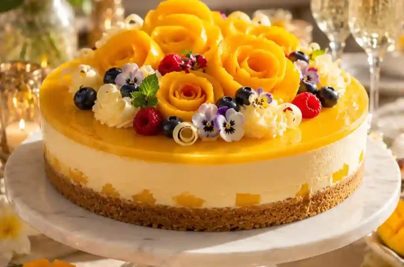 Easy No Bake Mango Cheesecake Recipes You’ll Want All Summer Long