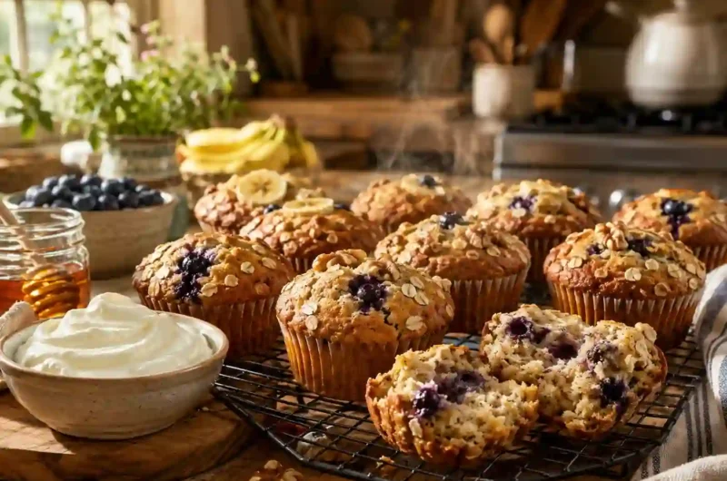 The Healthy Muffin Recipe With Greek Yogurt Your Family Will Ask For Again